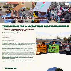 Alianza Farmworker Living Wage Coalition