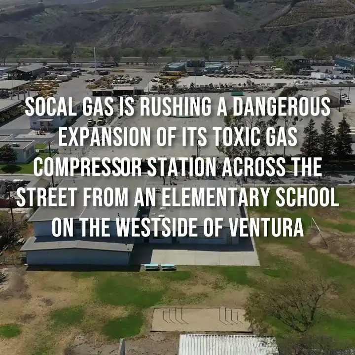Stop the SoCal Gas Compressor Expansion One-Click Email